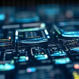 Panel de seguimiento de tareas y estados